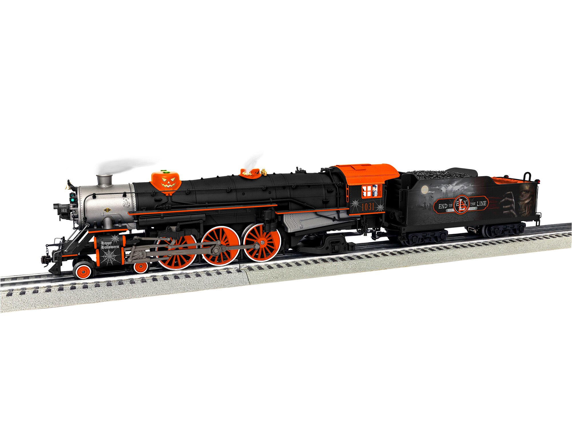 Lionel halloween train outlet